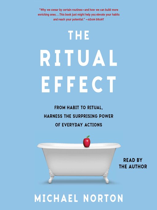 Title details for The Ritual Effect by Michael Norton - Wait list